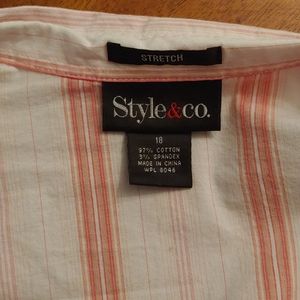 Women's button down shirt